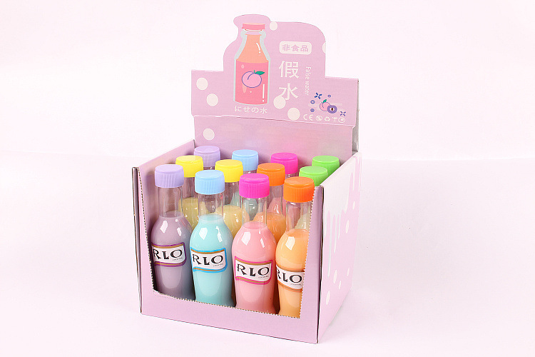 SOURCE Manufacturer Cocktail Bottle Fake Water Crystal Mud Fake Cement Color Nasal Gel Sand Skin Glue Internet Celebrity Hug Milk SOURCE Manufacturer Cocktail Bottle Fake Water Crystal Mud Fake Cement Color Nasal Gel Sand Skin Glue Internet Celebrity Hug Milk