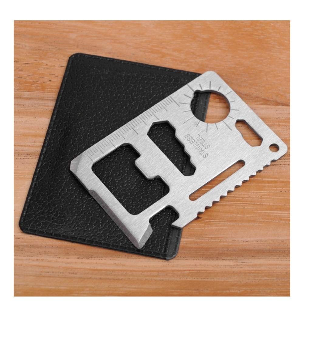Camping Multi-Function Tool Equipment Set First Aid Box Emergency Supplies Survival Outdoor Self-Rescue Survival Equipment