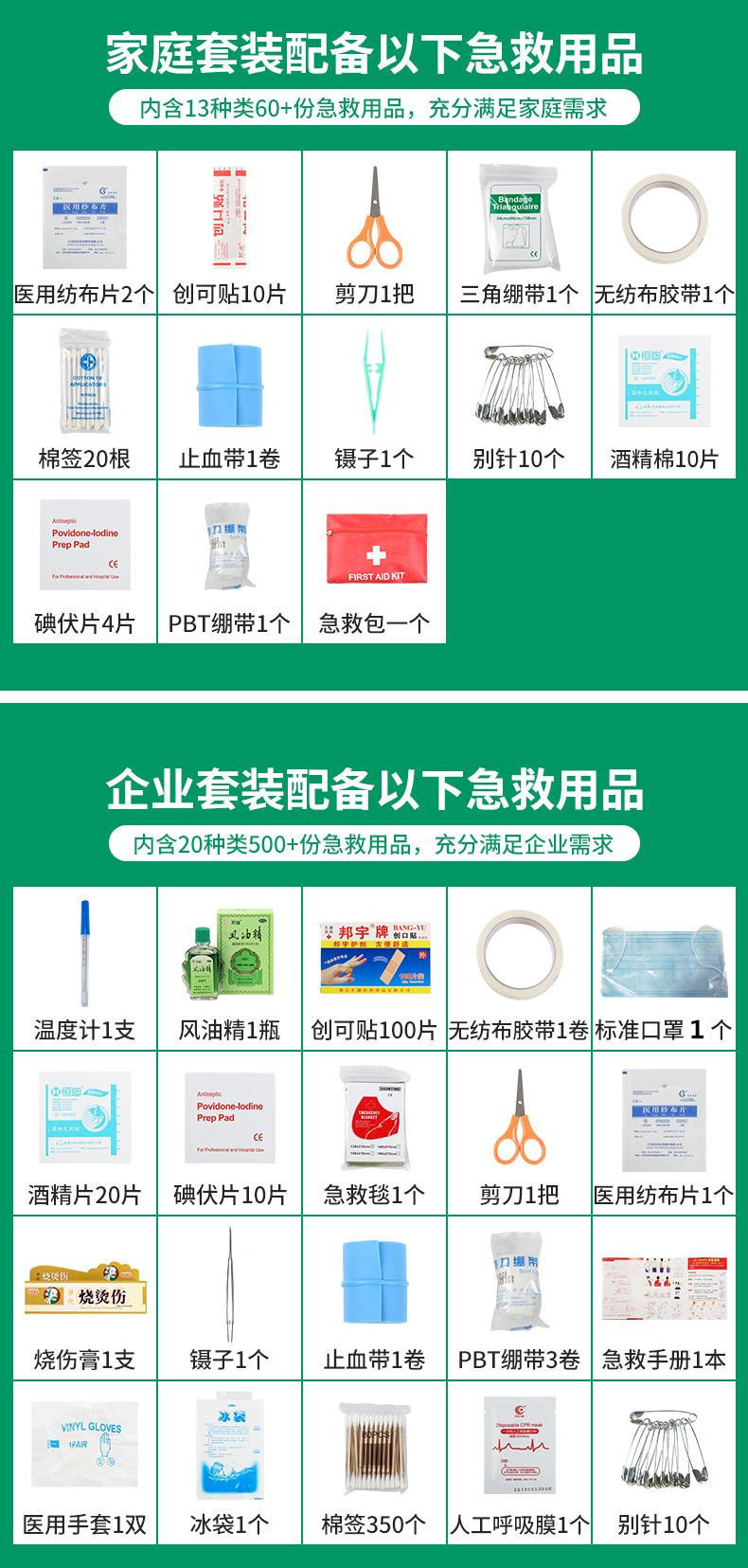 Household Medicine Box Multi-Layer First-Aid Kit Aluminum Alloy Medicine Box Large Size Large Capacity Storage Health Care Family Set Box
