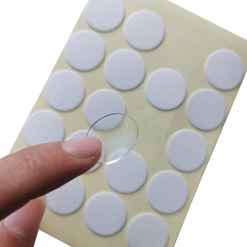 Factory Direct Sales Balloon Glue Point Wedding Supplies Traceless Glue Points Adhesive Dots Stickers Roundots Nasal Gel Can Be Customized
