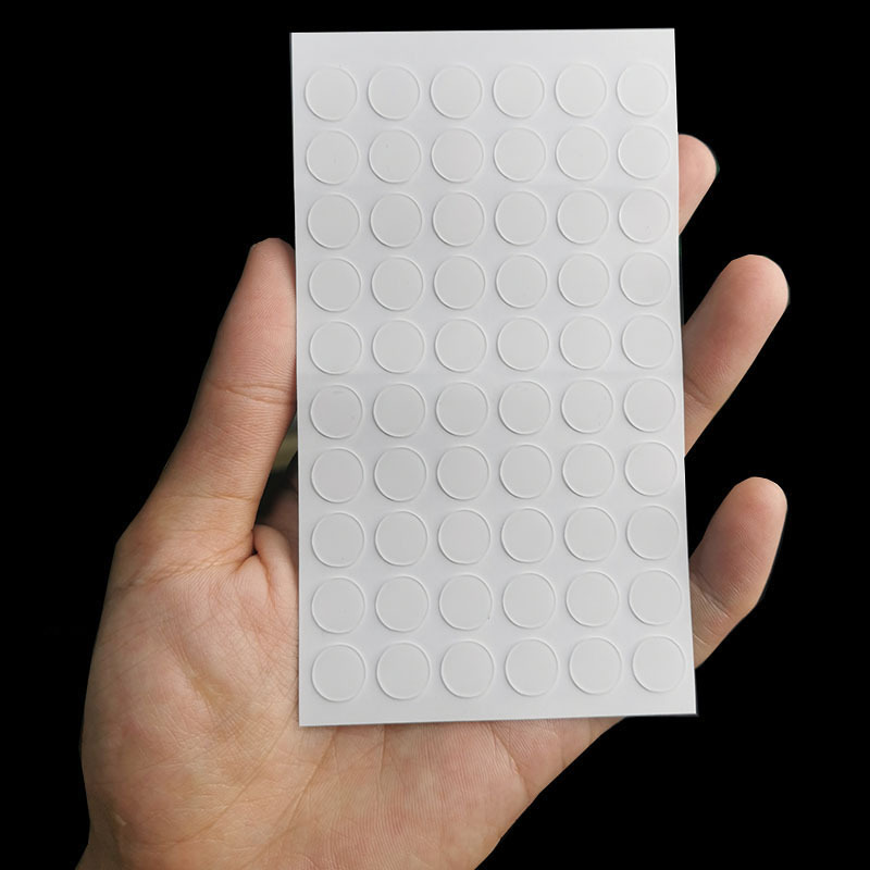 Factory Direct Sales Balloon Glue Point Wedding Supplies Traceless Glue Points Adhesive Dots Stickers Roundots Nasal Gel Can Be Customized