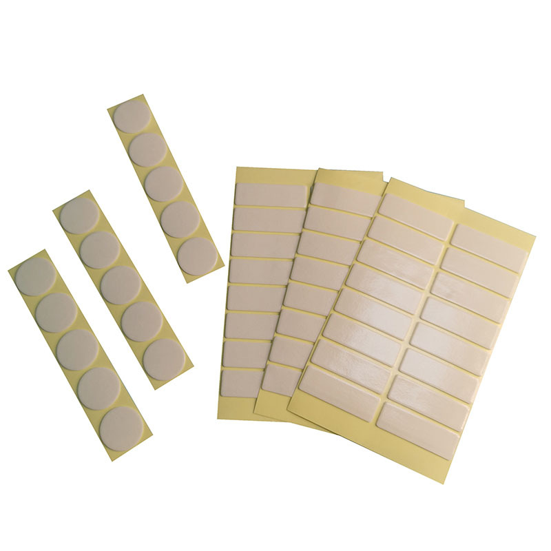 Factory Direct Sales Balloon Glue Point Wedding Supplies Traceless Glue Points Adhesive Dots Stickers Roundots Nasal Gel Can Be Customized