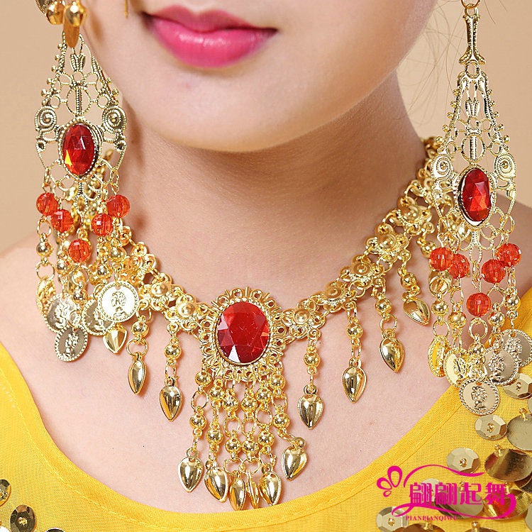 Special Offer Dance Performance Ornament Indian Dance Accessories Belly Dance Nasal Splint Nose Ring Ethnic Gem Nose Chain Tag Chain