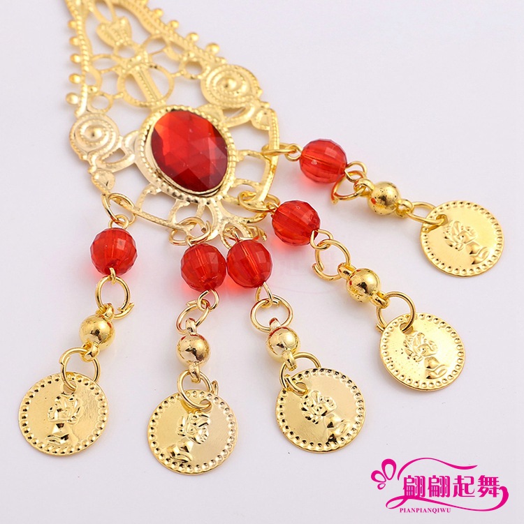 Special Offer Dance Performance Ornament Indian Dance Accessories Belly Dance Nasal Splint Nose Ring Ethnic Gem Nose Chain Tag Chain