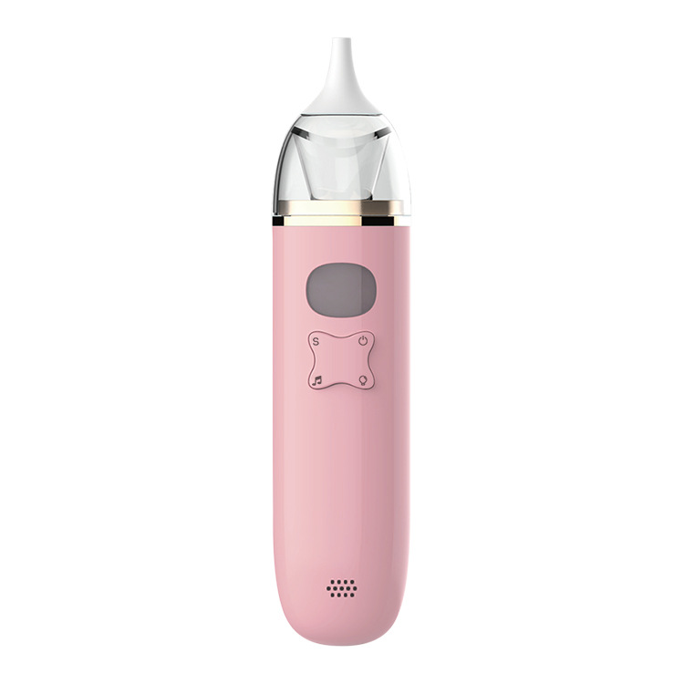 New Music Babies&#039; Nasal Suction Device Baby Newborn Cleaning Electric Snot Baby Cold Snot Machine Cross-Border