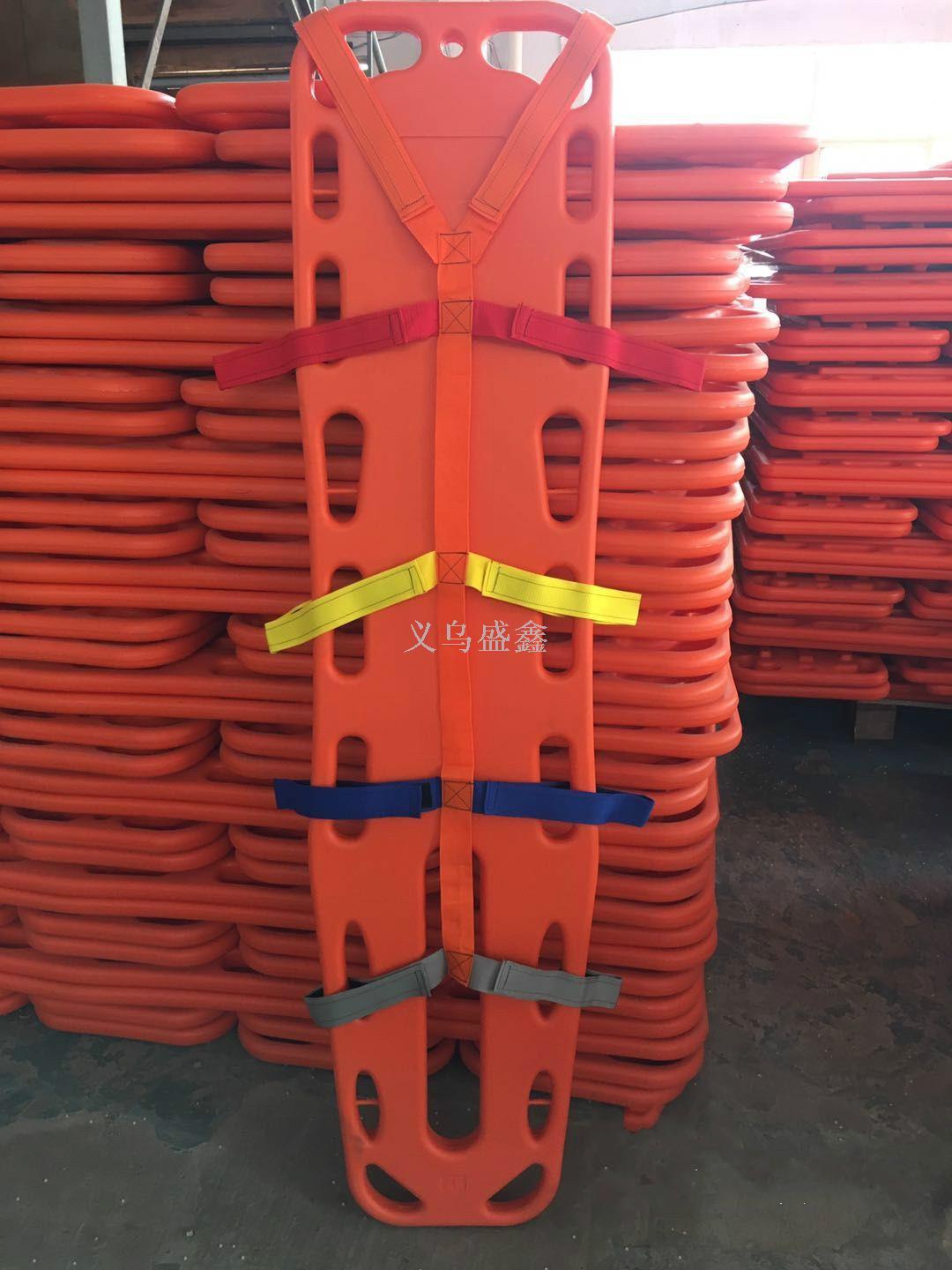 First aid spinal board swimming rescue board floating aid board fixing the injured person&#039;s spinal board rigid stretcher
