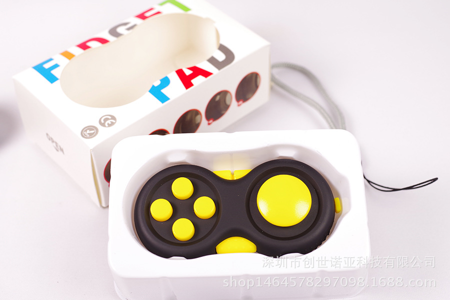 Creative Pressure Relief Rubik's Cube Handle Fidget Pad American Decompression Handle Rubik's Cube Educational Toy Whole Creative Pressure Relief Rubik's Cube Handle Fidget Pad American Decompression Handle Rubik's Cube Educational Toy Whole