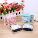 Two-Head Cotton Swabs Customized 50 Cylinder Medical Iodine Stick Disposable Supplies Disinfection Cleaning Wound Cotton Swab Stick