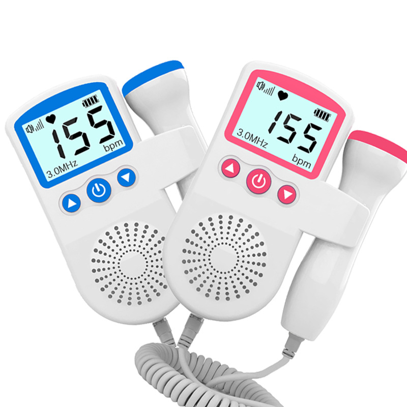 Fetus-Voice Meter Household Fetal Heart Monitor Listening Fetal Heart Monitor Stethoscope Pregnant Women Heart Rate Fetal Doppler