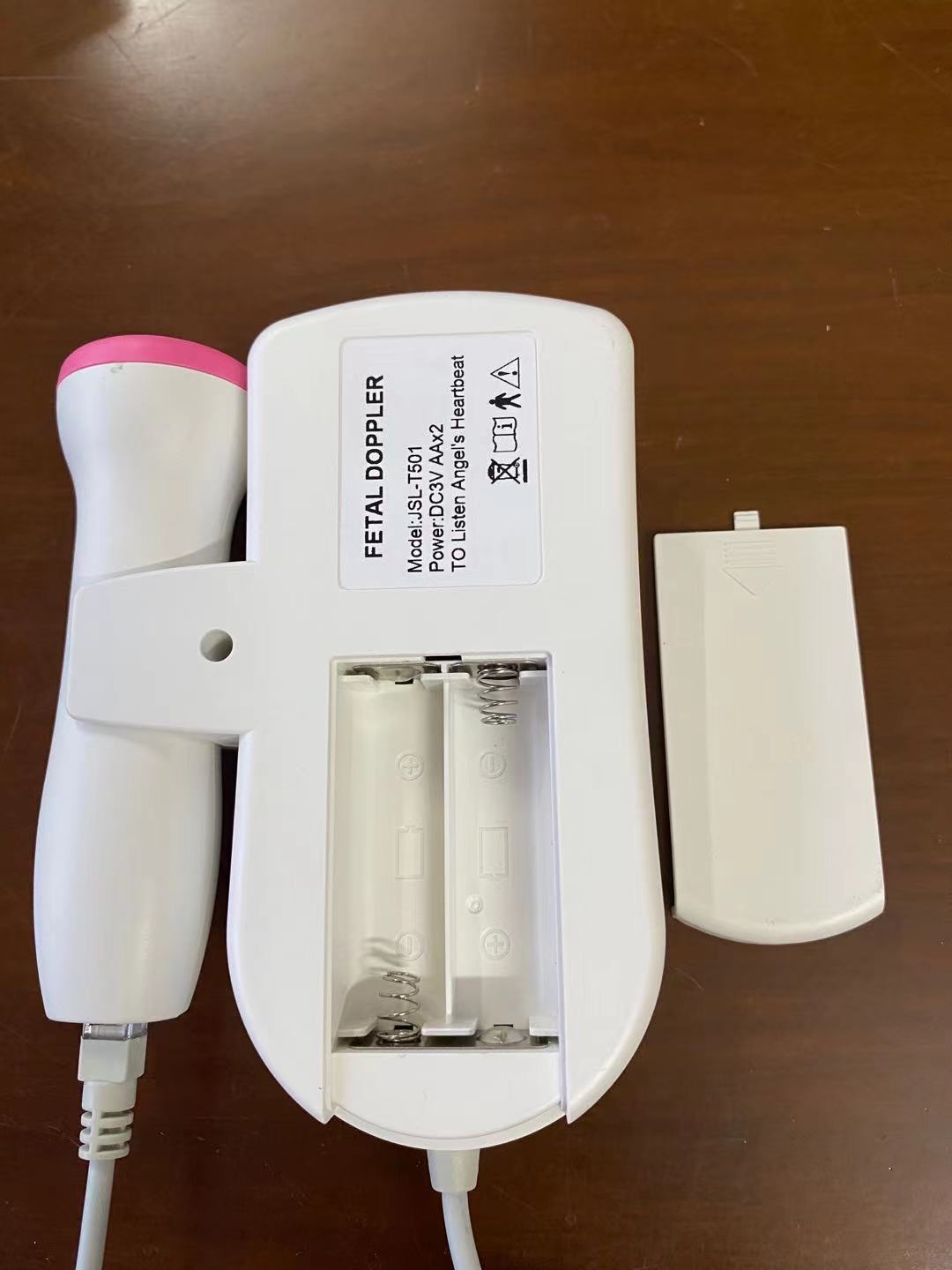 Fetus-Voice Meter Household Fetal Heart Monitor Listening Fetal Heart Monitor Stethoscope Pregnant Women Heart Rate Fetal Doppler
