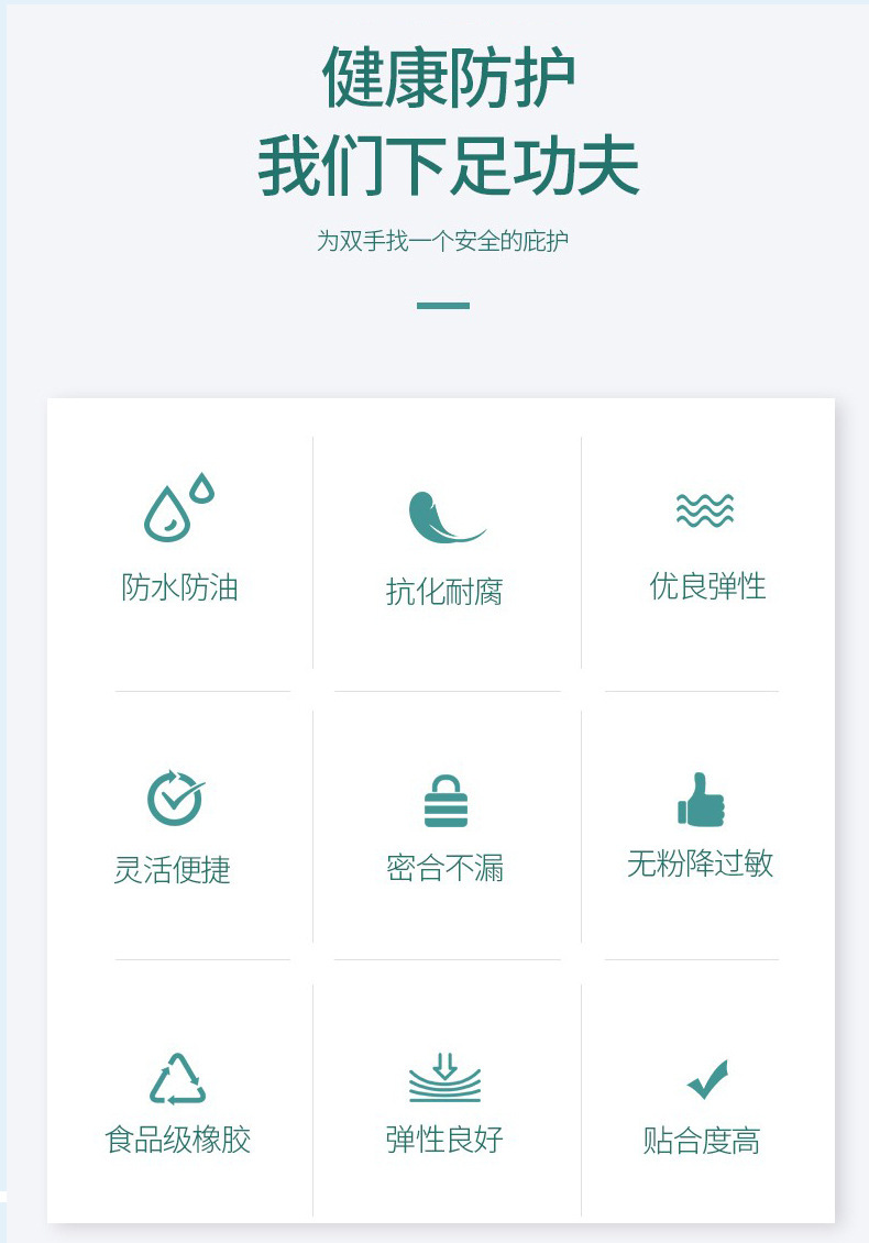 Medical Inspection Disposable PVC Food Baking Latex Gloves Nitrile Rubber Labor Protection Beauty Salon Hair Dyeing Gloves Medical Inspection Disposable PVC Food Baking Latex Gloves Nitrile Rubber Labor Protection Beauty Salon Hair Dyeing Gloves
