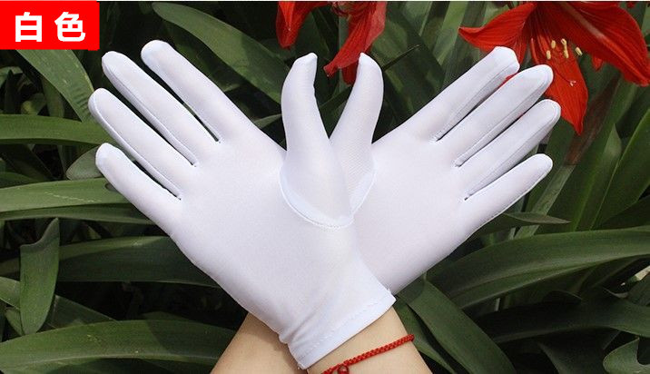 Men's Thin Medical White Anti-Bacterial Gloves Women's Working Driving and Biking Sun Block and Dustproof Anti Pathogenic Bacteria Gloves