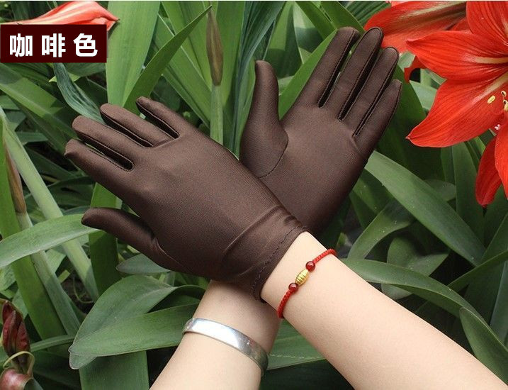 Men's Thin Medical White Anti-Bacterial Gloves Women's Working Driving and Biking Sun Block and Dustproof Anti Pathogenic Bacteria Gloves