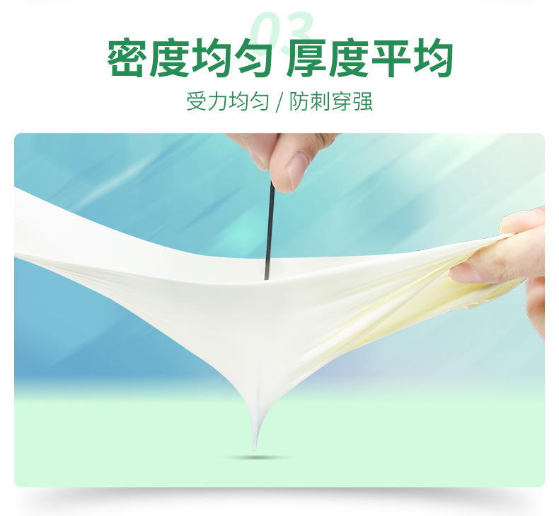 White Latex Inspection Gloves Powder-Free Bacteria-Proof Rubber Disposable Independent Packaging Medical Gloves for Foreign Trade