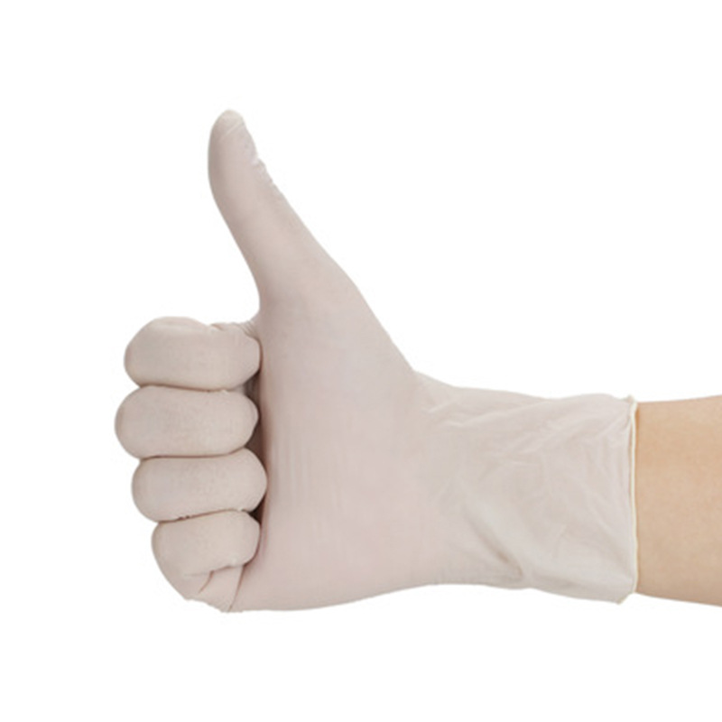 Free Shipping Food Grade Latex Gloves Disposable Medical Latex Inspection Gloves Rubber Protective Gloves Factory Wholesale