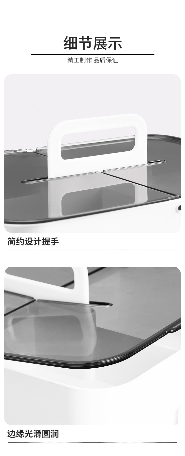 Household Drug Storage Portable Medicine Box Flip Plastic Small Medicine Box Household First Aid Double-Layer Medicine Box Medicine Box