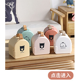 Household Drug Storage Portable Medicine Box Flip Plastic Small Medicine Box Household First Aid Double-Layer Medicine Box Medicine Box