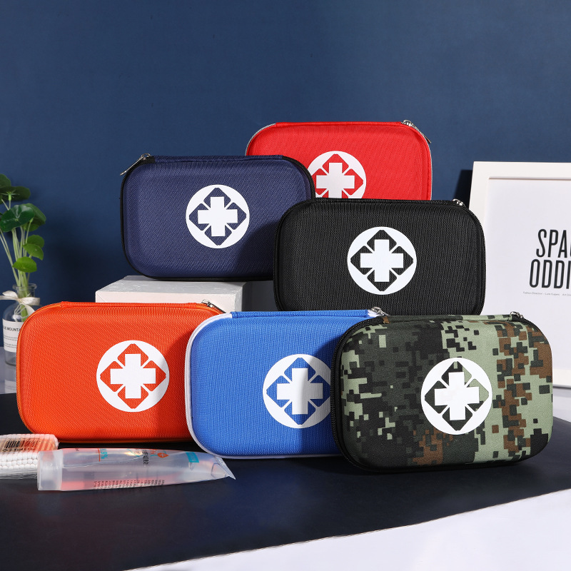 Wholesale Eva Epidemic Prevention Package Family Emergency First Aid Kits Outdoor Travel Emergency Package Car Drug Storage Health Package