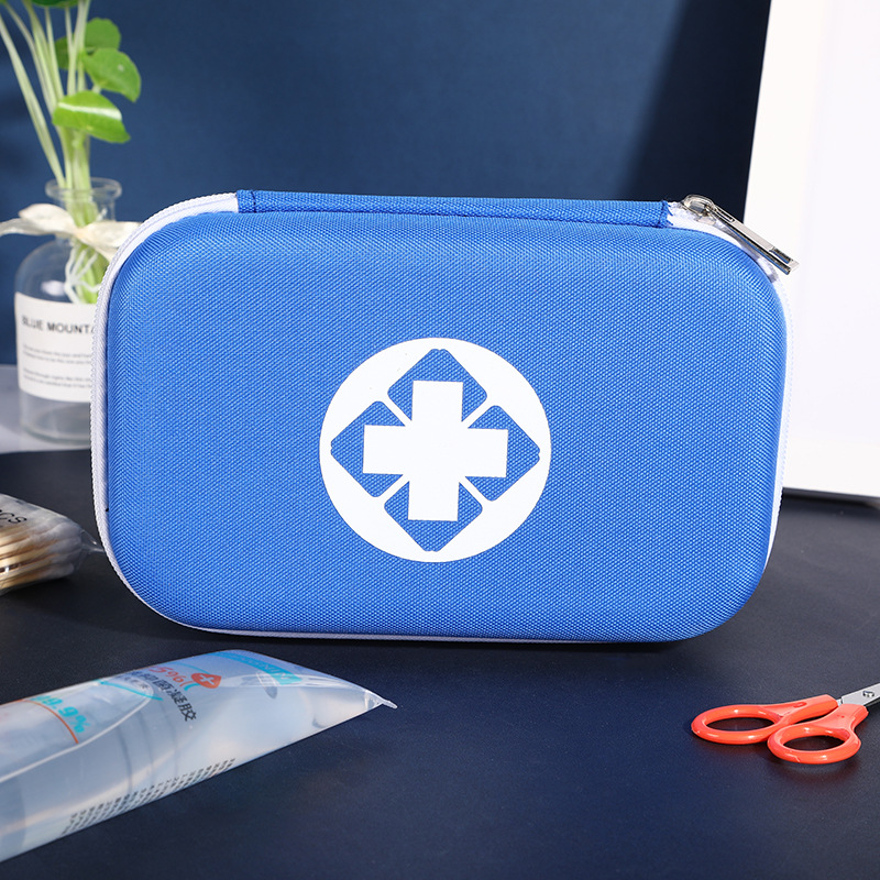 Wholesale Eva Epidemic Prevention Package Family Emergency First Aid Kits Outdoor Travel Emergency Package Car Drug Storage Health Package