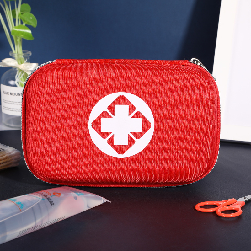 Wholesale Eva Epidemic Prevention Package Family Emergency First Aid Kits Outdoor Travel Emergency Package Car Drug Storage Health Package