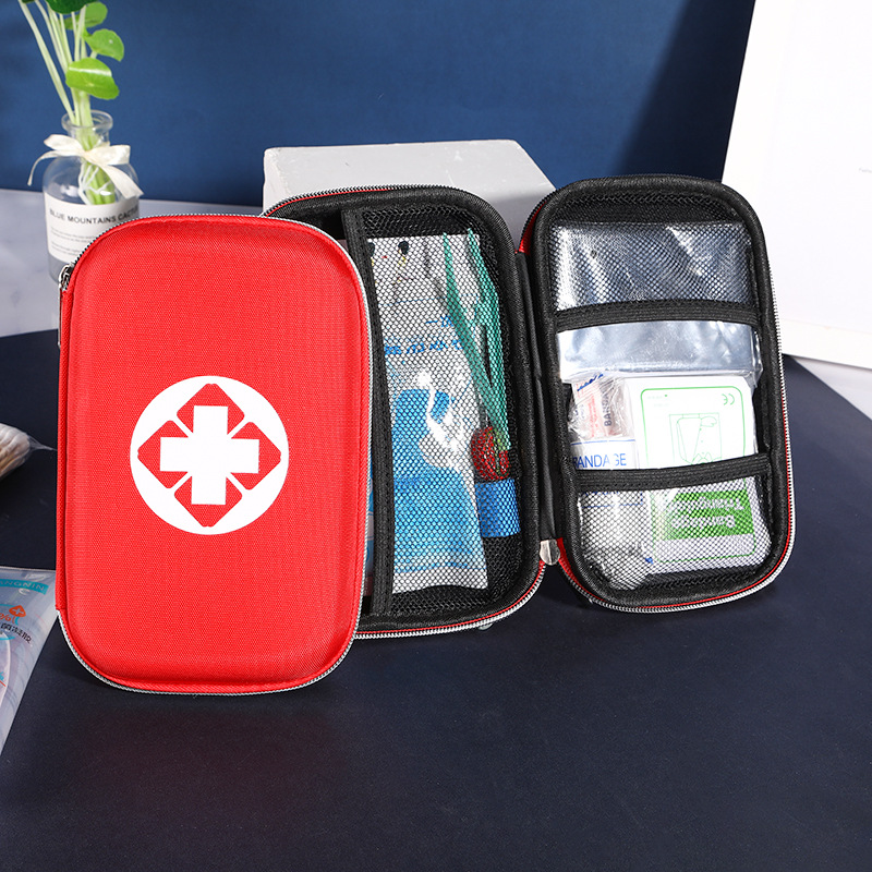 Wholesale Eva Epidemic Prevention Package Family Emergency First Aid Kits Outdoor Travel Emergency Package Car Drug Storage Health Package