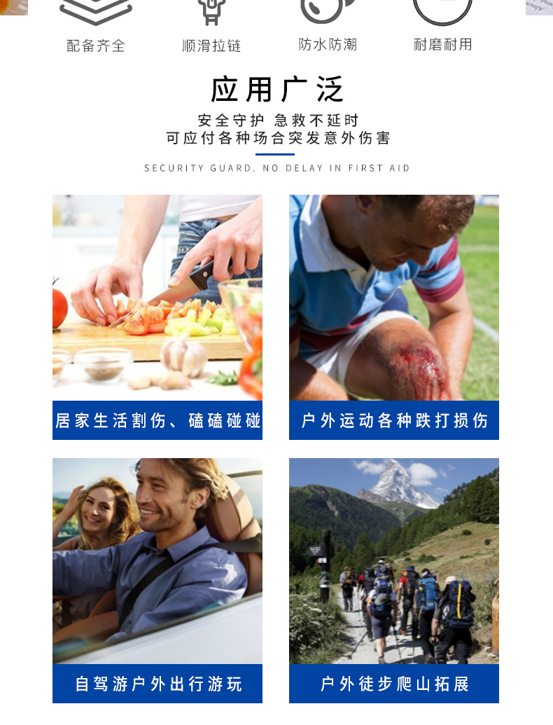 Wholesale Eva Epidemic Prevention Package Family Emergency First Aid Kits Outdoor Travel Emergency Package Car Drug Storage Health Package Wholesale Eva Epidemic Prevention Package Family Emergency First Aid Kits Outdoor Travel Emergency Package Car Drug Storage Health Package