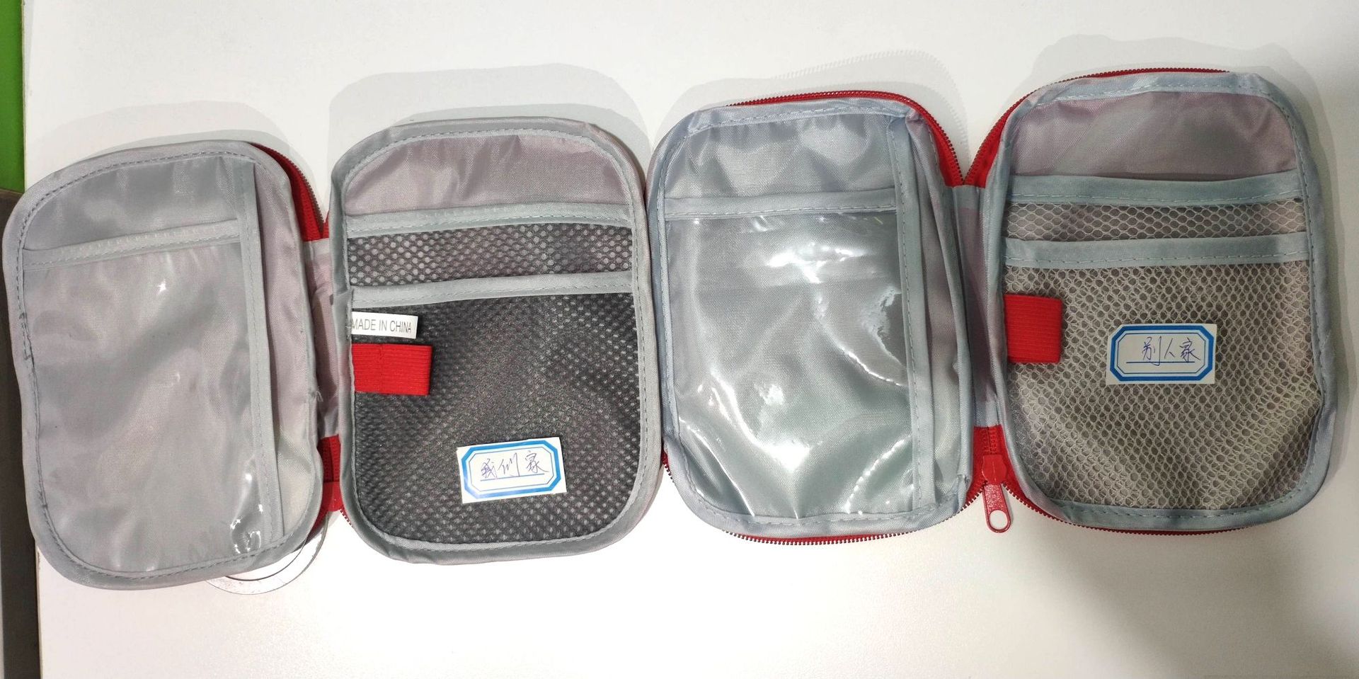 Business Trip Travel Household Portable First-Aid Kit Portable Small Herb Bag Storage Medicine First Aid Drug Package Factory Direct Sales