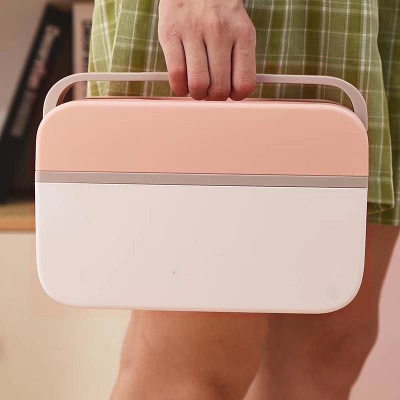 Household Medical Drug Storage Box Multi-Layer Compartment Medicine Box Portable Portable Medicine Organizing Storage Boxes Box
