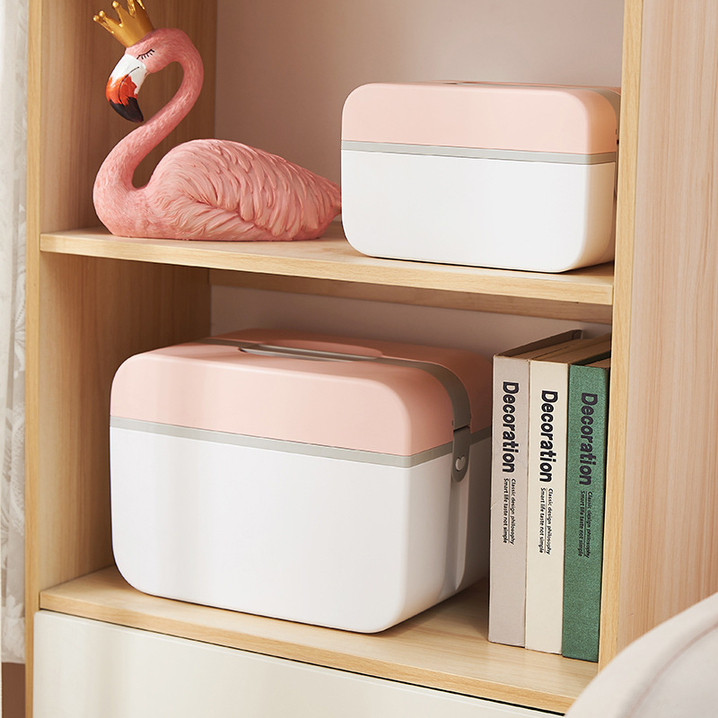 Household Medical Drug Storage Box Multi-Layer Compartment Medicine Box Portable Portable Medicine Organizing Storage Boxes Box