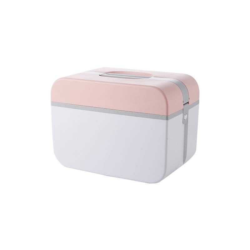 Household Medical Drug Storage Box Multi-Layer Compartment Medicine Box Portable Portable Medicine Organizing Storage Boxes Box