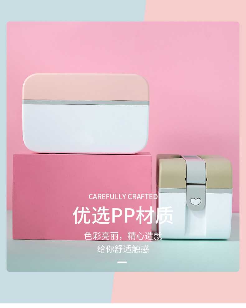 Household Medical Drug Storage Box Multi-Layer Compartment Medicine Box Portable Portable Medicine Organizing Storage Boxes Box