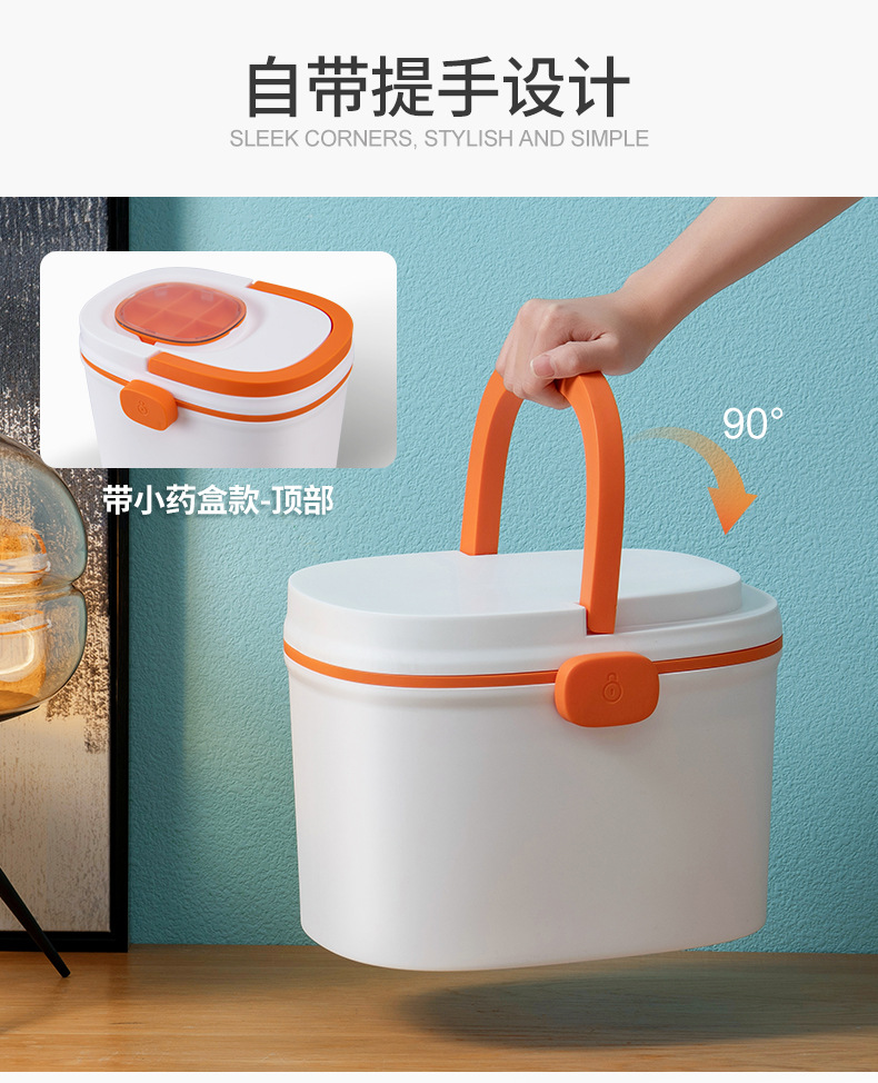 Medicine Box Family Pack Household Emergency Medicine Box Drug Storage Portable Pill Box Multi-Layer Large Capacity First Aid First Aid Kit Medicine Box Family Pack Household Emergency Medicine Box Drug Storage Portable Pill Box Multi-Layer Large Capacity First Aid First Aid Kit