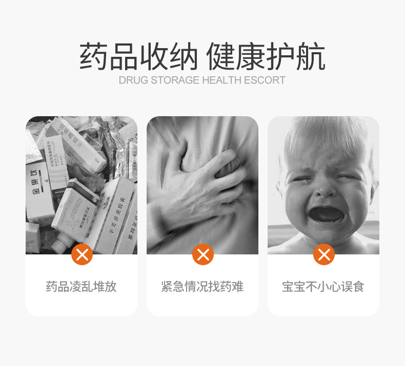 Medicine Box Family Pack Household Emergency Medicine Box Drug Storage Portable Pill Box Multi-Layer Large Capacity First Aid First Aid Kit Medicine Box Family Pack Household Emergency Medicine Box Drug Storage Portable Pill Box Multi-Layer Large Capacity First Aid First Aid Kit