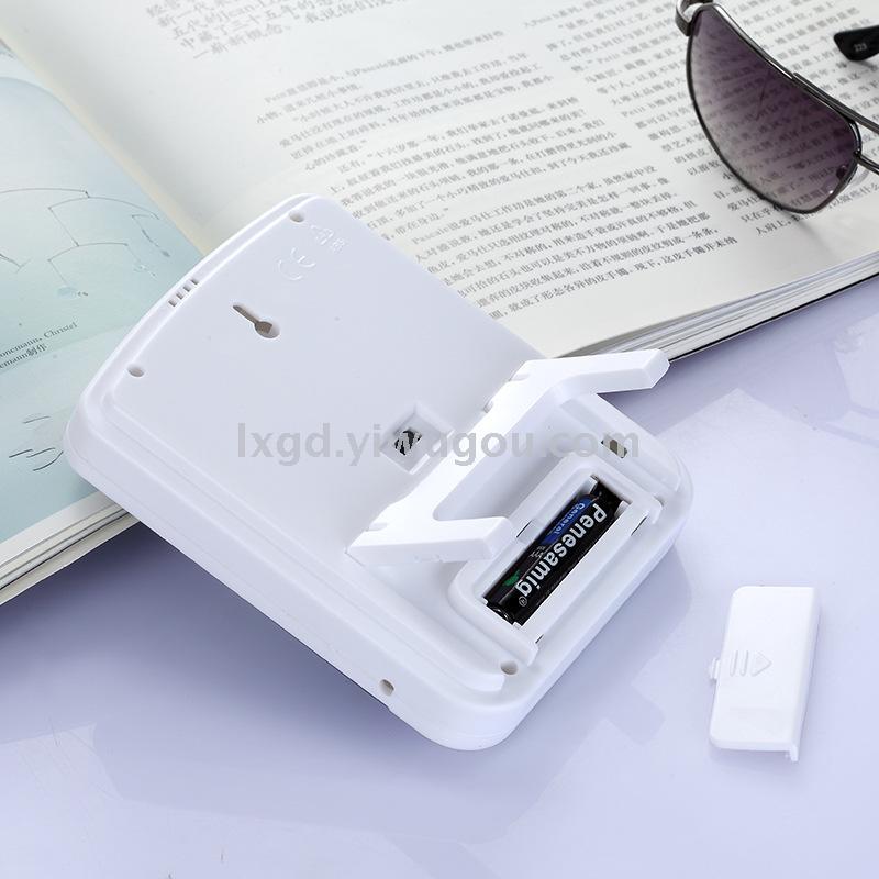 Ta218d Home Office Temperature & Humidity Meter Large Screen Electronic Thermometer Hygrometer Indoor Temperature & Humidity Meter