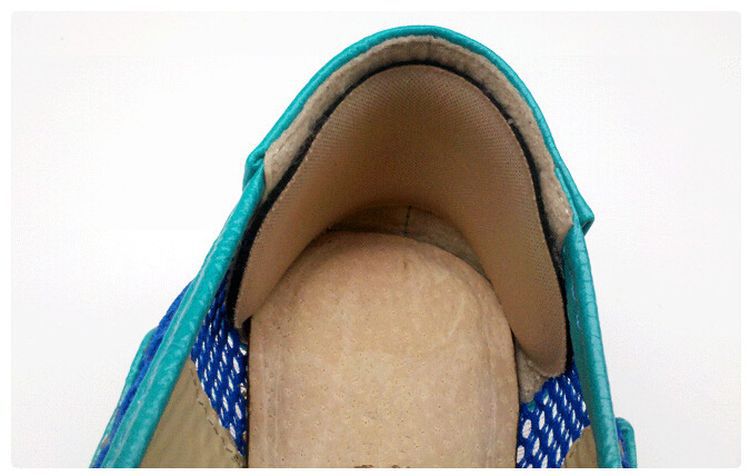 Heel tape manufacturers wholesale non-woven thickened Heel pad anti-wear feet to change the size of a half-size sponge Heel paste