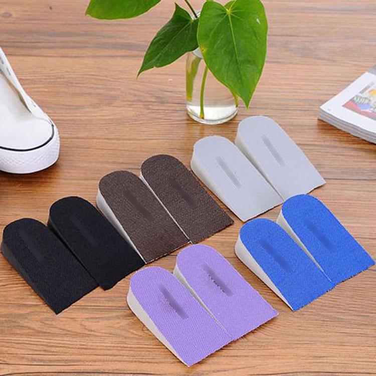 Inner Heightening Shoe Pad Men&#039;s and Women&#039;s Height Increasing Insole Invisible Sports Comfort Heightening Insole Foam Half Insole Heel Pad