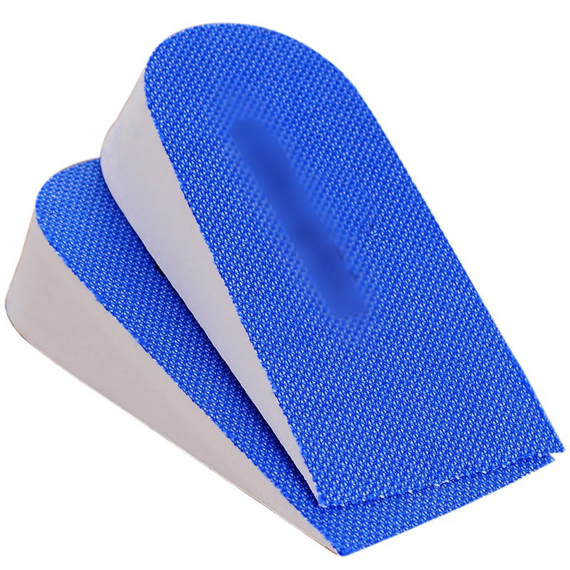 Inner Heightening Shoe Pad Men&#039;s and Women&#039;s Height Increasing Insole Invisible Sports Comfort Heightening Insole Foam Half Insole Heel Pad