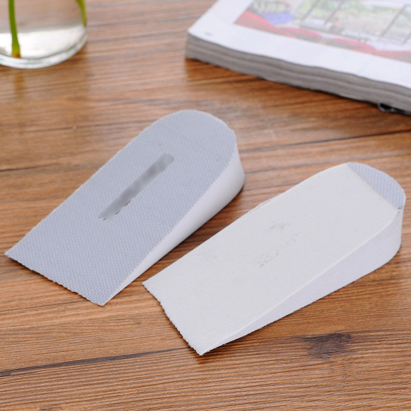 Inner Heightening Shoe Pad Men&#039;s and Women&#039;s Height Increasing Insole Invisible Sports Comfort Heightening Insole Foam Half Insole Heel Pad