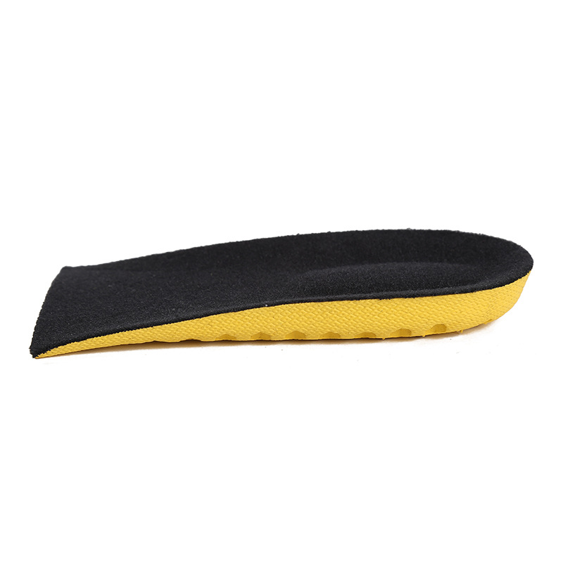 Inner Heightening Shoe Pad Men 'S Women 'S Invisible Height Increasing Artifact Breathable Sports Heightening Insole Half Insole Increased By Heel Pad