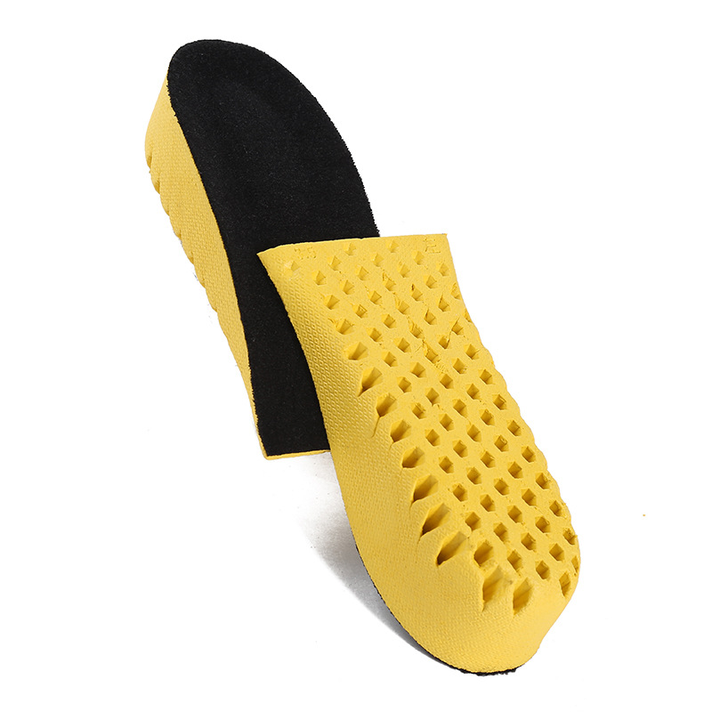 Inner Heightening Shoe Pad Men 'S Women 'S Invisible Height Increasing Artifact Breathable Sports Heightening Insole Half Insole Increased By Heel Pad