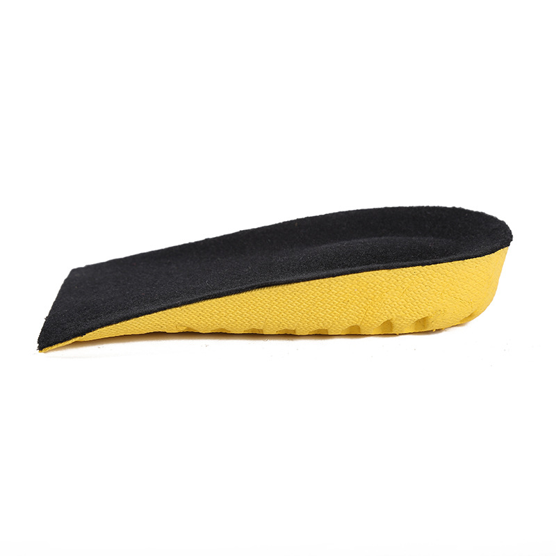 Inner Heightening Shoe Pad Men 'S Women 'S Invisible Height Increasing Artifact Breathable Sports Heightening Insole Half Insole Increased By Heel Pad