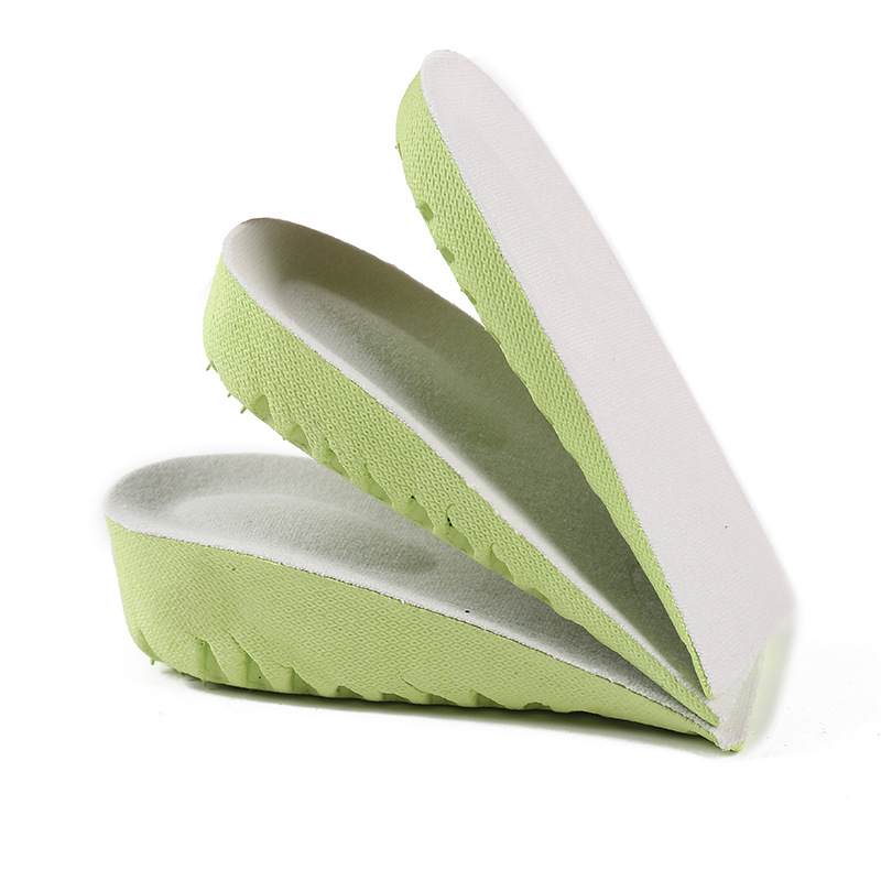 Inner Heightening Shoe Pad Men 'S Women 'S Invisible Height Increasing Artifact Breathable Sports Heightening Insole Half Insole Increased By Heel Pad