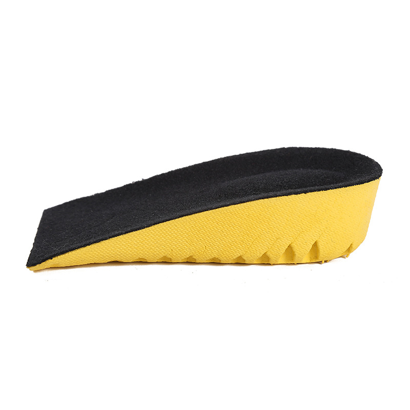 Inner Heightening Shoe Pad Men 'S Women 'S Invisible Height Increasing Artifact Breathable Sports Heightening Insole Half Insole Increased By Heel Pad