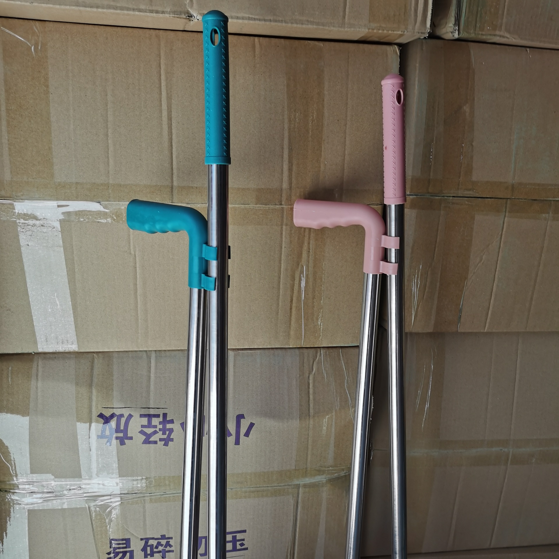 165 Big Size Condom Sweep Thick Pole Big Broom Broom Dustpan Combination Daily Necessities Supply Gifts Miscellaneous Supply