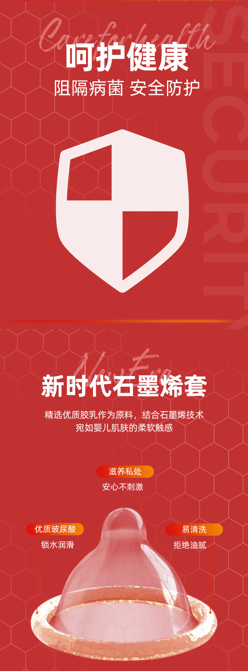 Olo Ultra-Thin Hyaluronic Acid Condom Men's Long-Lasting Condom 001 Adult Sex Hotel Family Planning Supplies Wholesale
