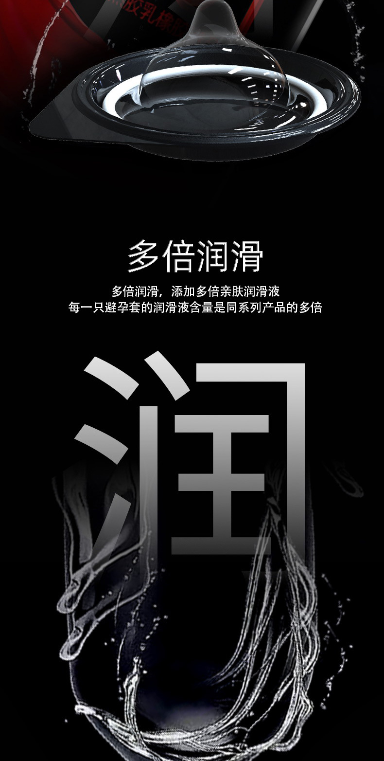 Olo Ultra-Thin Hyaluronic Acid Condom Men's Long-Lasting Condom 001 Adult Sex Hotel Family Planning Supplies Wholesale