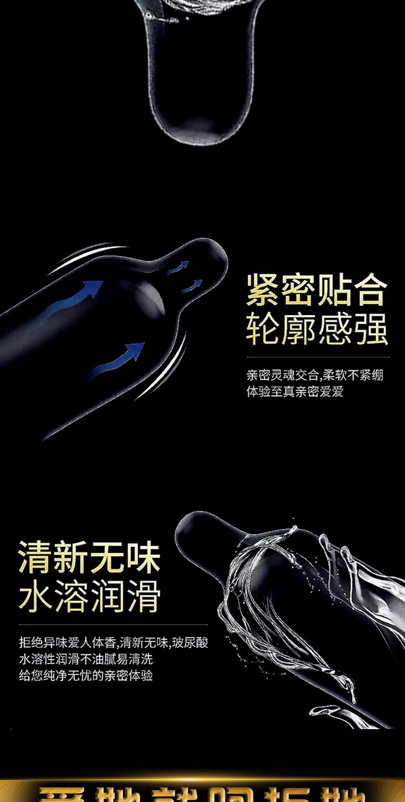 Olo Ultra-Thin Hyaluronic Acid Condom Men's Long-Lasting Condom 001 Adult Sex Hotel Family Planning Supplies Wholesale