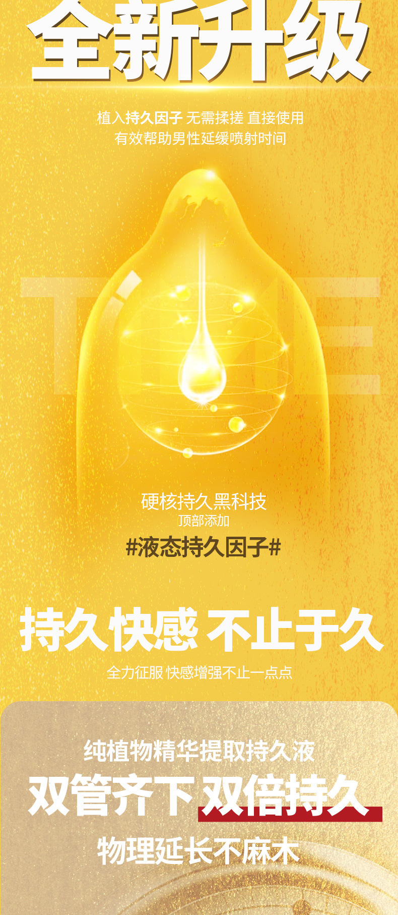 Olo Ultra-Thin Hyaluronic Acid Condom Men's Long-Lasting Condom 001 Adult Sex Hotel Family Planning Supplies Wholesale