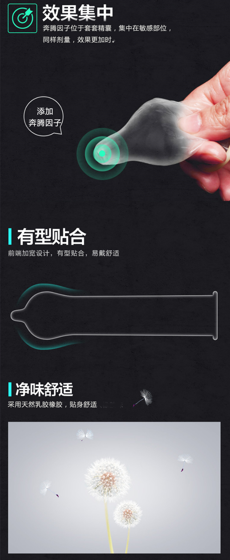 Olo Ultra-Thin Hyaluronic Acid Condom Men's Long-Lasting Condom 001 Adult Sex Hotel Family Planning Supplies Wholesale