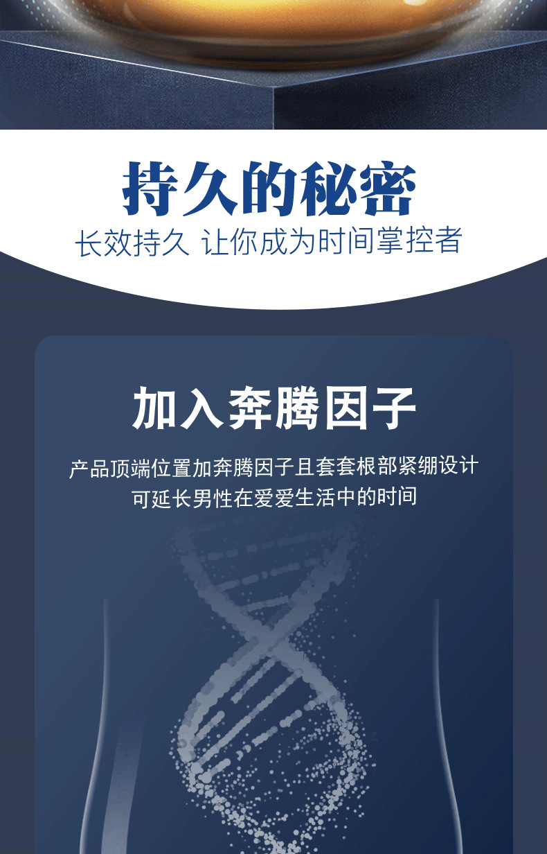 Olo Ultra-Thin Hyaluronic Acid Condom Men's Long-Lasting Condom 001 Adult Sex Hotel Family Planning Supplies Wholesale